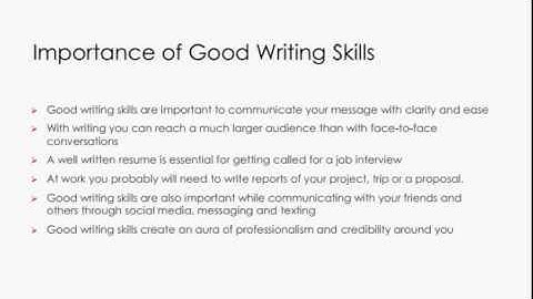 Elements of Communication