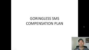 Goringless Sms Compensation Plan