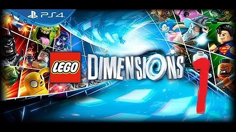 Lego Dimensions: Main Story #1 OZ PlayThrough ps4/No Commentary