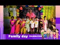 Family day celebration 🎊 for 1st class students to understand more about family members