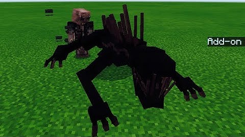SCP-106 Vs. SCP-939-JS in Minecraft PE