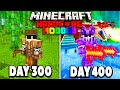 I Survived 400 Days in Modded Hardcore Minecraft.. GRAND FINALE! [4000+ Mods]