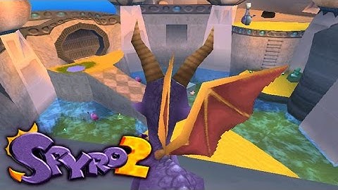 Spyro 2 Glitch Guide - Sunny Beach