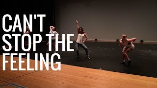 &quot;Can&#39;t Stop The Feeling&quot; Tap Dance - Justin Timberlake