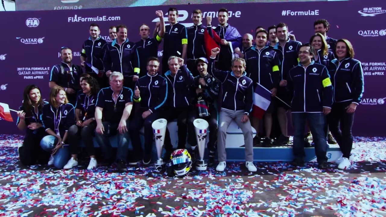 Renault e-dams Formula E champion 2016-2017 | Renault Sport