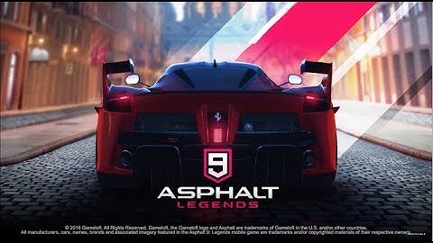 Asphalt 9: Legends - Official Soft Launch Preview