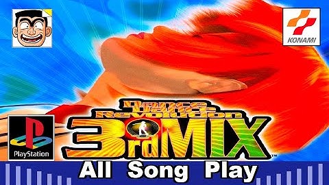 All Song Play ~ SSR | Dance Dance Revolution 3rd Mix (PS1) Longplay Walkthrough