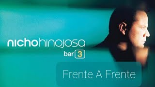 Video thumbnail of "Frente A Frente (Karaoke) - Nicho Hinojosa"