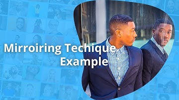 Communication Skills Mirroring