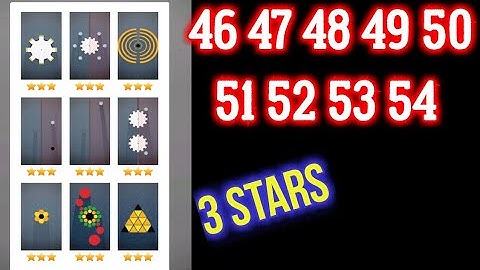 Shatterbrain Level 46 47 48 49 50 51 52 53 54, 3 stars Solution Android iOS