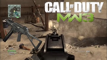 COD MW3: TDM on Hardhat | 24-5 (UMP-45)