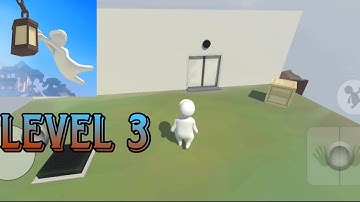 Human Fall Flat Mobile - Gameplay Walkthrough Part 2 - Levels 3 (iOS, Android)@SoloTENGAMING