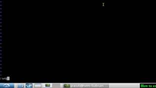 How to exit vim in Redhat