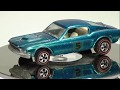 Redline Restoration: 1968 Hot Wheels Custom Mustang