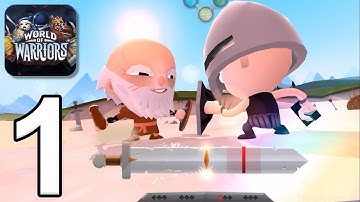 World of Warriors - Gameplay Walkthrough Part 1 - Warriors Landing (iOS, Android)