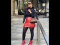 Stylish Leather &amp; Latex Mini Skirt Outfits 💃🖤 | Fashion Lookbook for Girls &amp; Women 👗