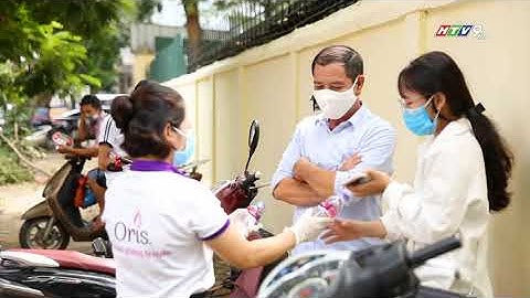 PHÓNG SỰ VỀ HOẠT ĐỘNG TIẾP SỨC MÙA THI CỦA ORIS TRÊN HTV9