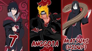 7 Anggota Akatsuki Yang Masih Hidup Hingga Pada Era Boruto.!!