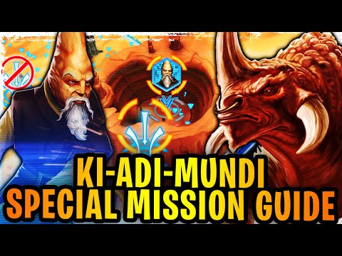 How to Complete the Ki-Adi-Mundi Special Mission Guide! Defeat the Reek and Get Ki-Adi-Mundi!