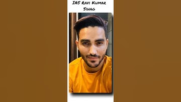 Hindi medium Topper Ravi Kumar Singh All India Rank 18 Motivational video /Upsc CSE Result 2021