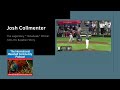 Josh Collmenter Podcast Interview Clip (see description for full interview)