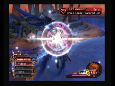Kh Hd 2 5 Remix Level 1 Sephiroth No Damage Cutscenes Youtube