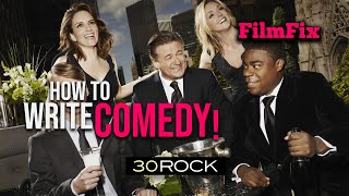 How To Write Comedy! Sitcom Screenwriting!