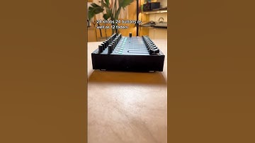 You’ve gotta feel it to understand the quality #faderfox #midicontroller #synth #midi #moogaudio