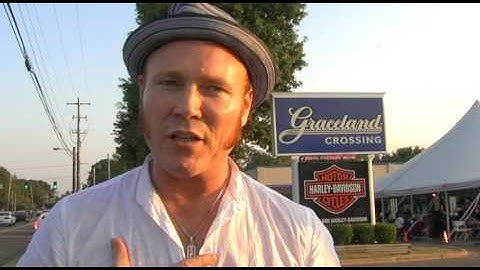 Gordon Hendricks Interview on how he prepares for shows Elvis Week 2011