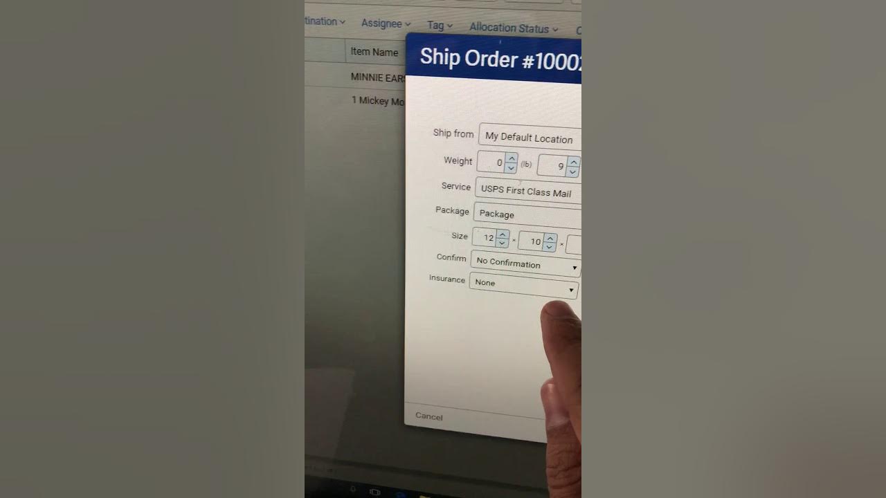 How to print first class shipping labels for Mercari using Shipstation part 2 YouTube