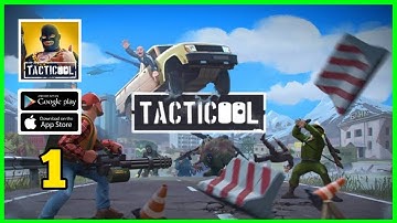 Tacticool Gameplay (android.ios) Part-1