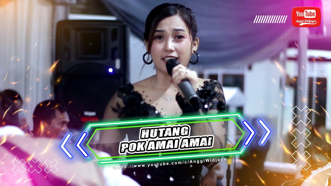 Cover HUTANG (POK AMAI AMAI) - GINA LESTARI - WIJAYA ENTERTAINMENT