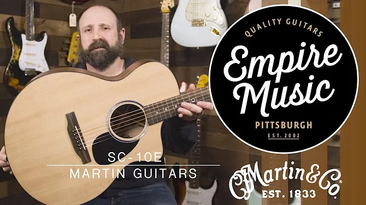 Martin Guitars SC-10E - EMPIRE MUSIC