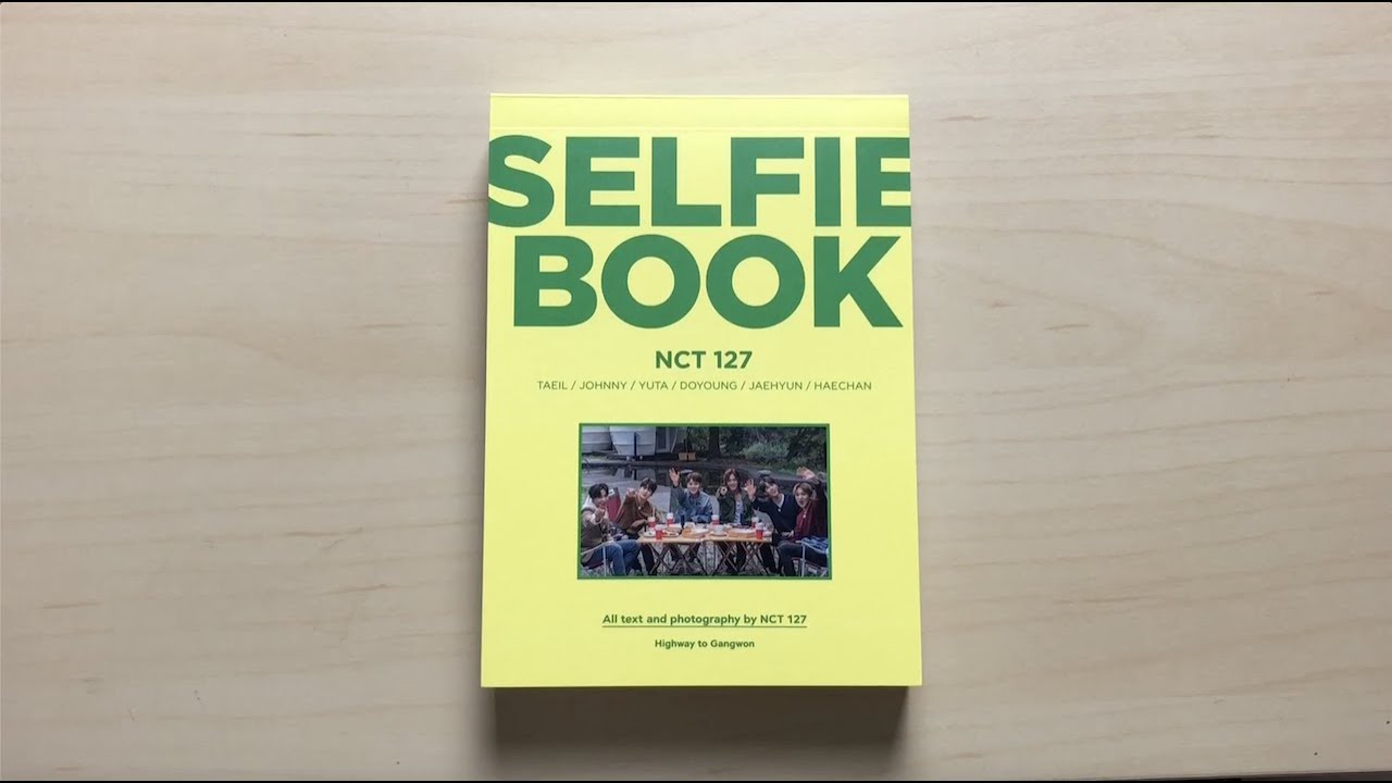 ♡Unboxing NCT 127 엔시티 127 Selfie Book 셀카북♡ - YouTube