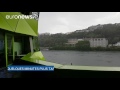 Avis de tempĂȘte sur Lyon et Euronews