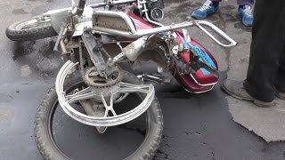 Поблизу Соснівки загинув мотоцикліст