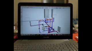 Тёплый пол радиаторная сеть  водопровод канализация Новый объект