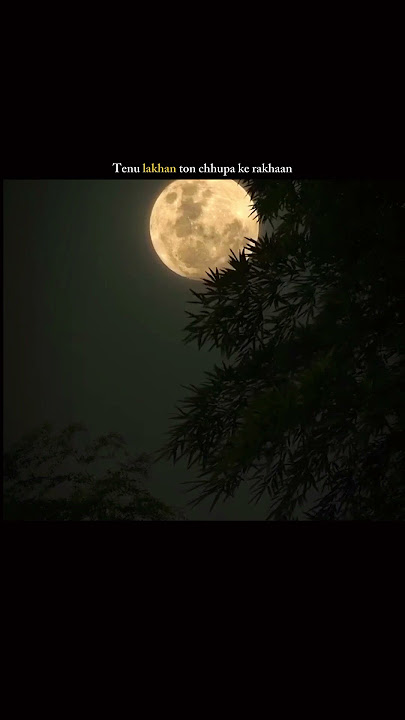 Dil diyan gallan #lyrics #aestheic #status #song