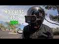 My Motovlog Camera Setup - 2021