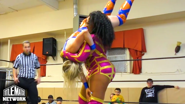 Faye Jackson vs Candy Cartwright (Women's Wrestling)