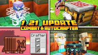 Minecraft 1.21 Update News: Combat, AutoCrafter & mehr! ALLE Infos!