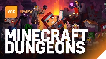 Minecraft Dungeons Review | VGC