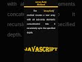 array.flat in js || javascript