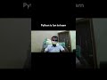 Python is fun to learn