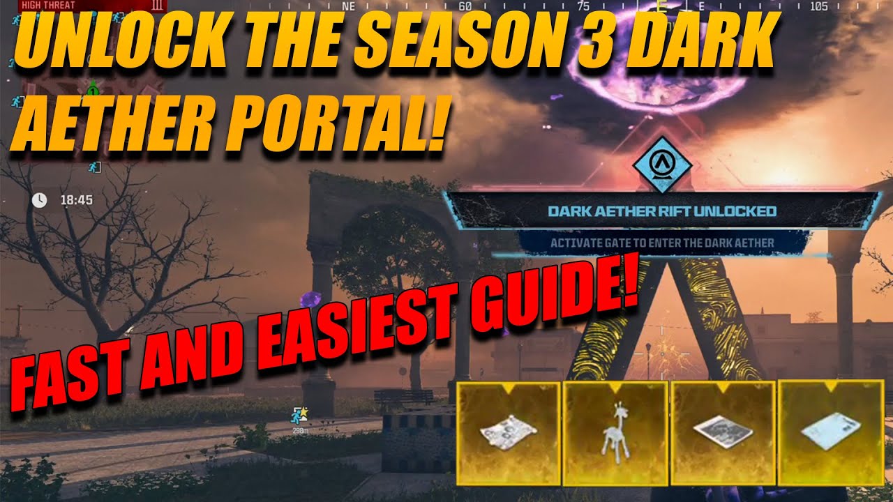 UNLOCK S3 DARK AETHER FASTEST METHOD! Do it in this order! - YouTube