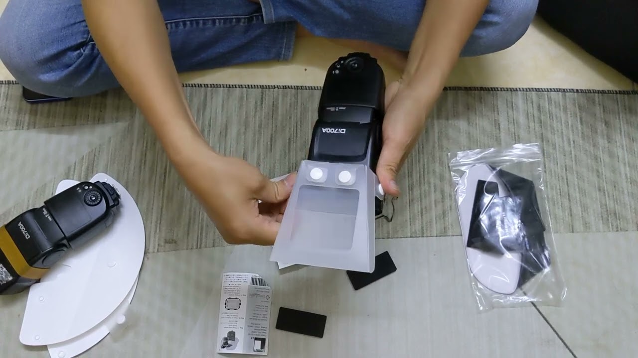 🎥 Hướng dẫn sử dụng tản sáng Gamilight Sphere 20 và tản sáng Gamilight Event Pro — Video review, click xem trên YouTube