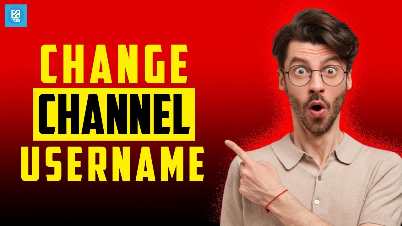 How to Change Channel Username on YouTube 2024 YouTube