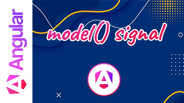 Angular Model Signals: Reactive Data Made Easy! (and 