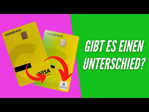 Girocard oder Debitkarte von Visa bzw. Mastercard - Welche Karte ist besser?