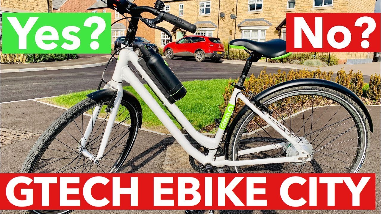 Gtech Ebike City Watch This Before You Buy One In Depth